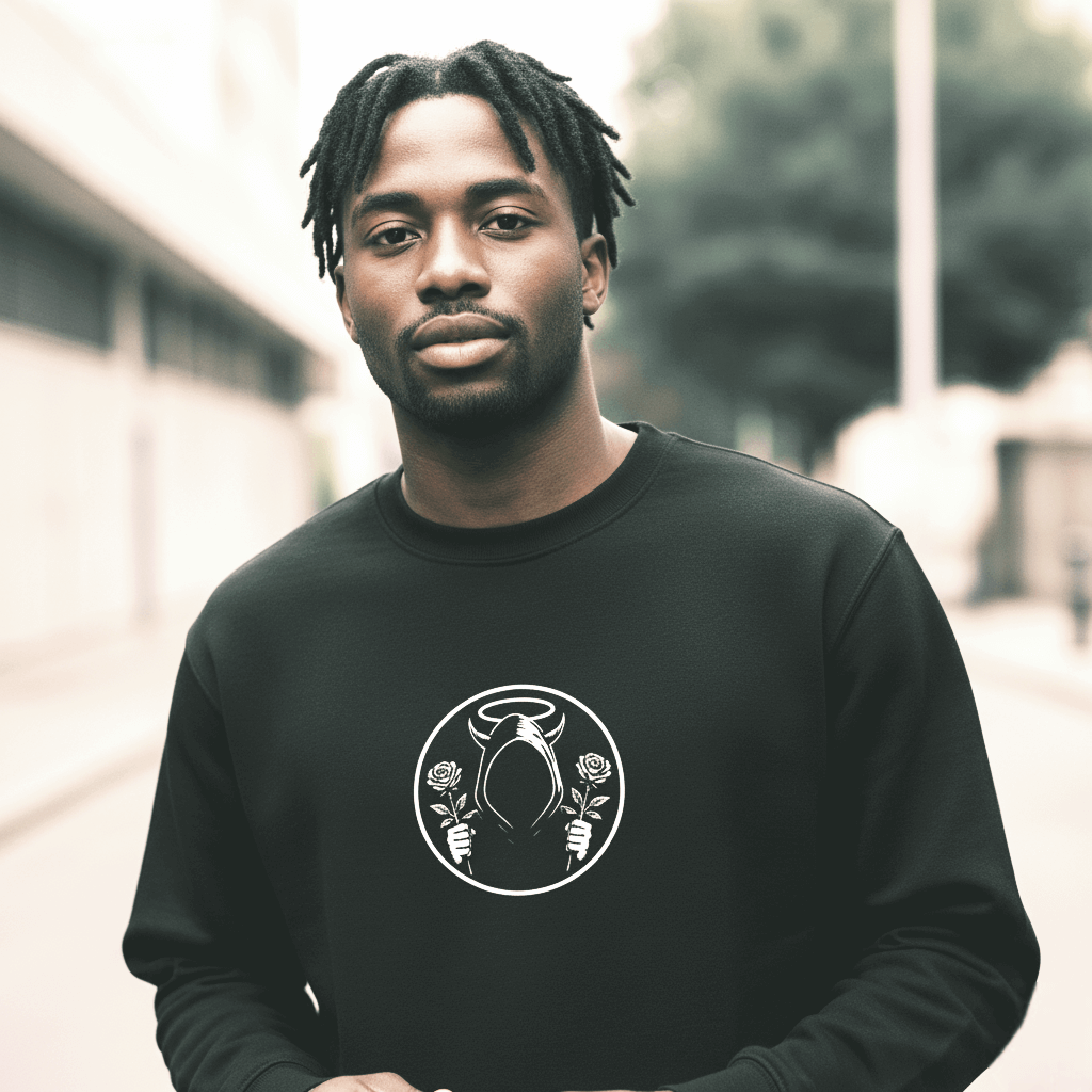 SYN3R SHADOW SWEATSHIRT - Black - SYN3R