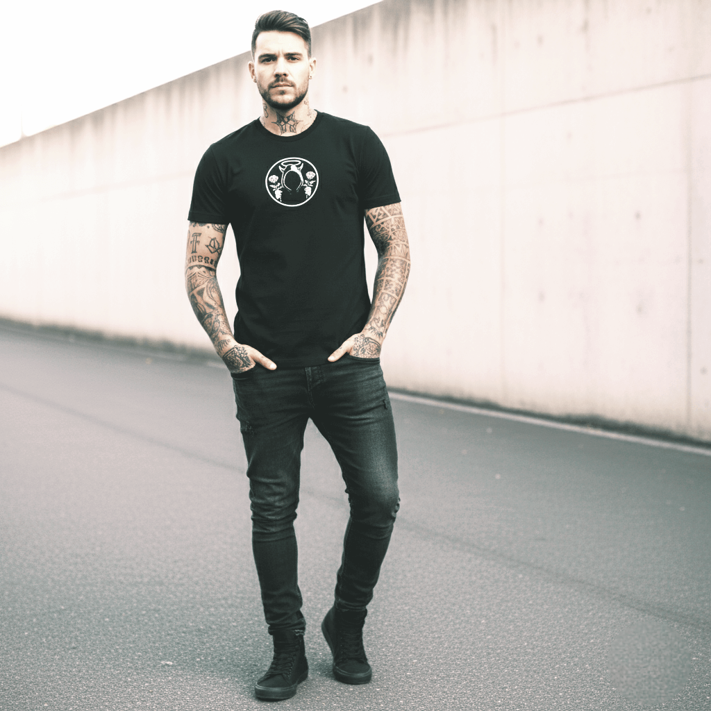 SYN3R SHADOW T-SHIRT - Black - SYN3R