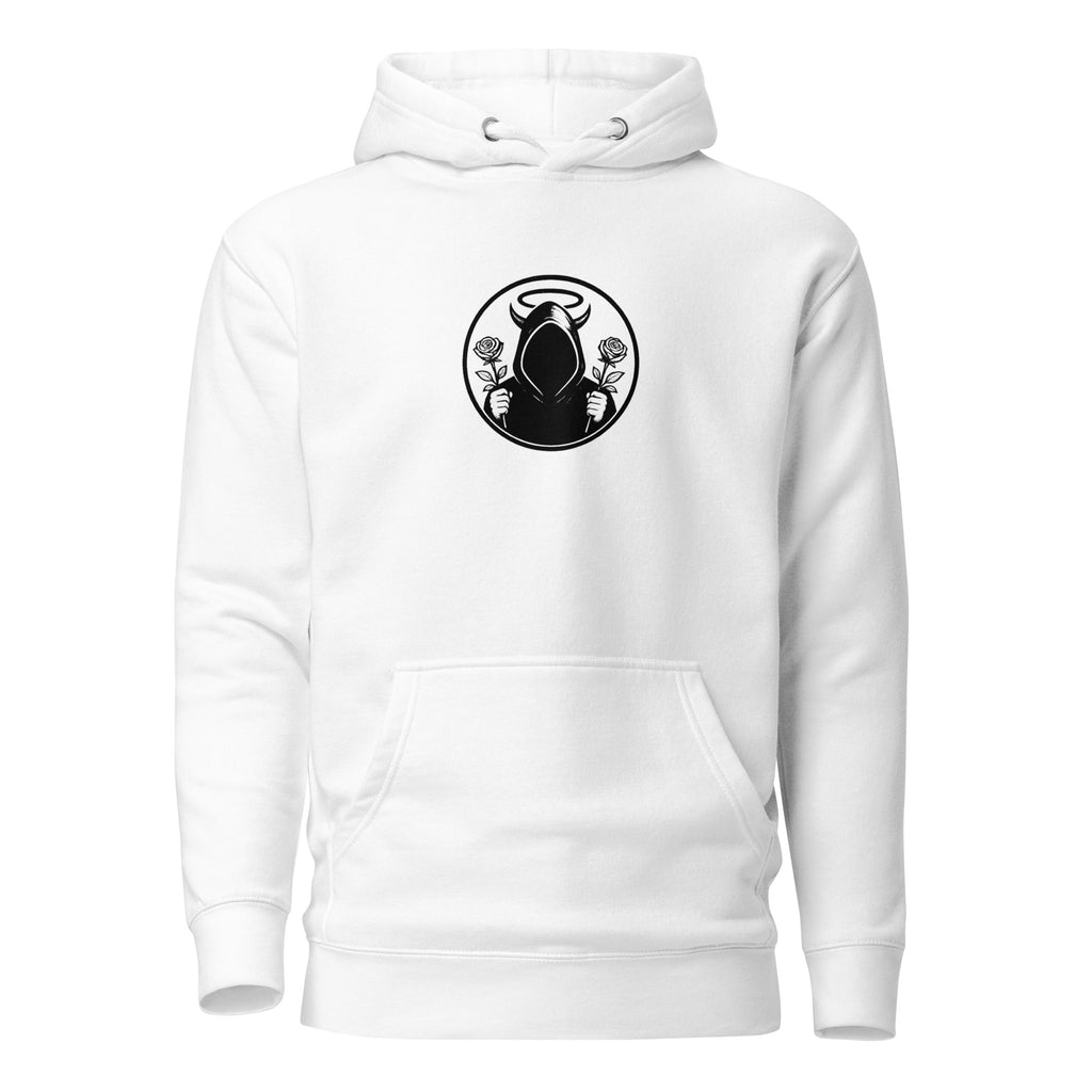 SYN3R SHADOW HOODIE - White - SYN3R