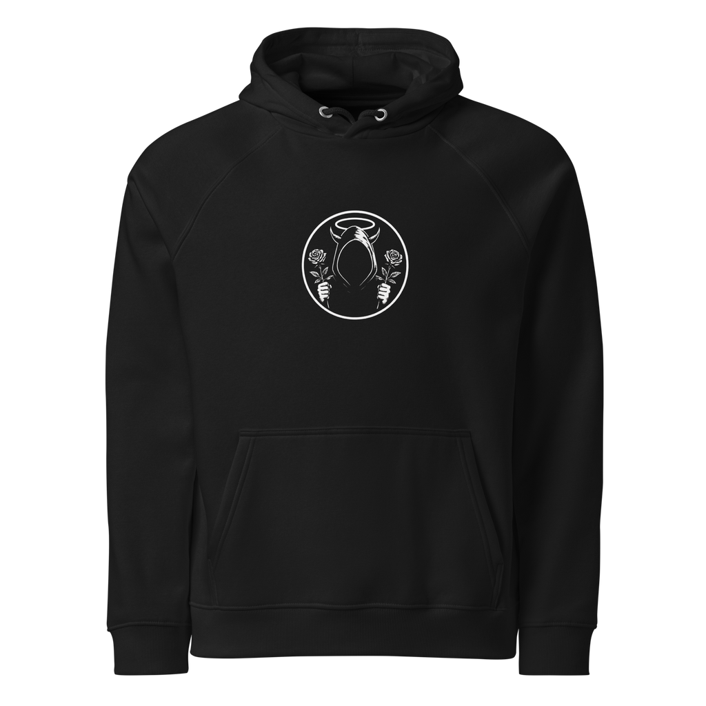 SYN3R SHADOW HOODIE - Black: Comfort Meets Style - SYN3R