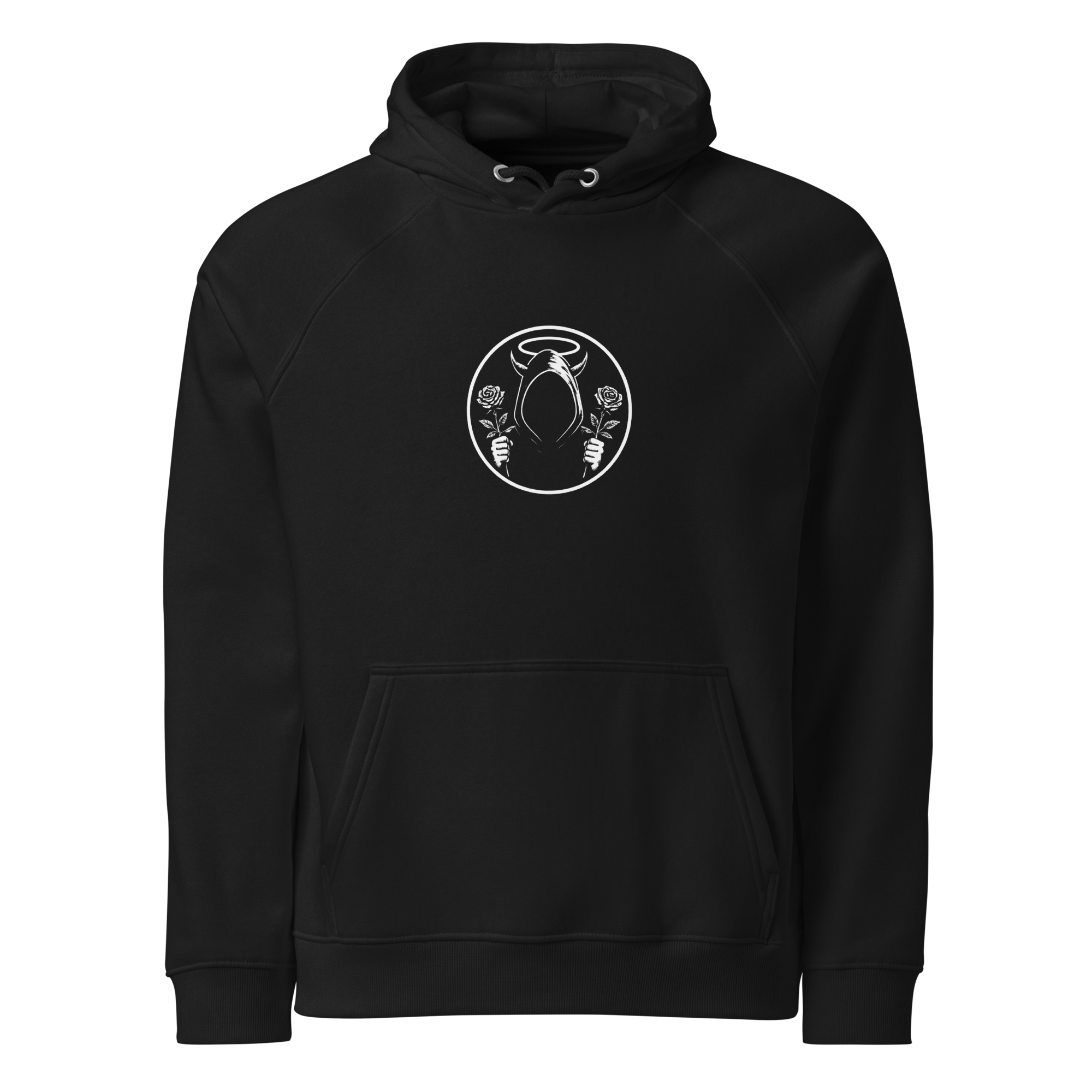 SYN3R SHADOW HOODIE - Black: Comfort Meets Style - SYN3R