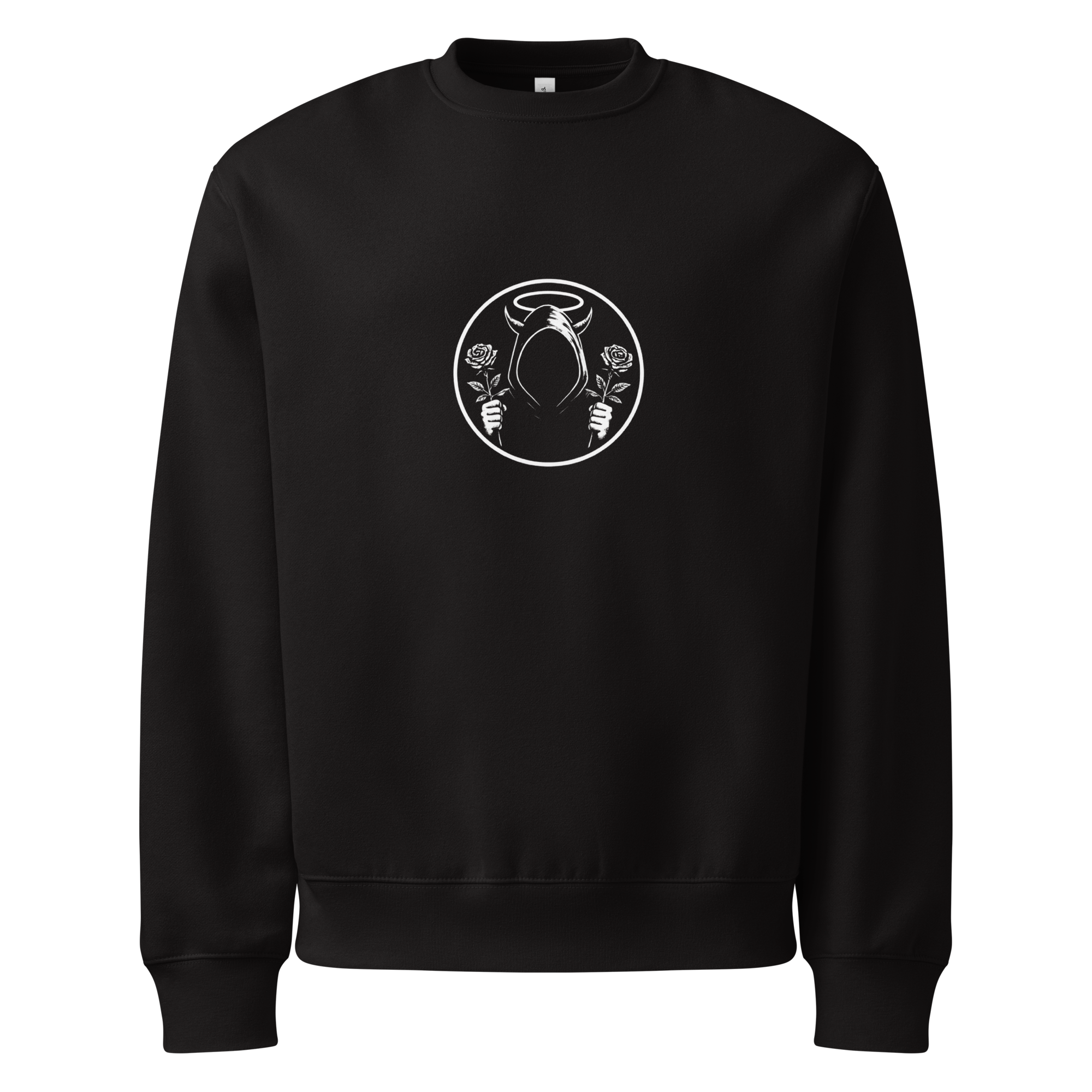 SYN3R SHADOW SWEATSHIRT - Black - SYN3R