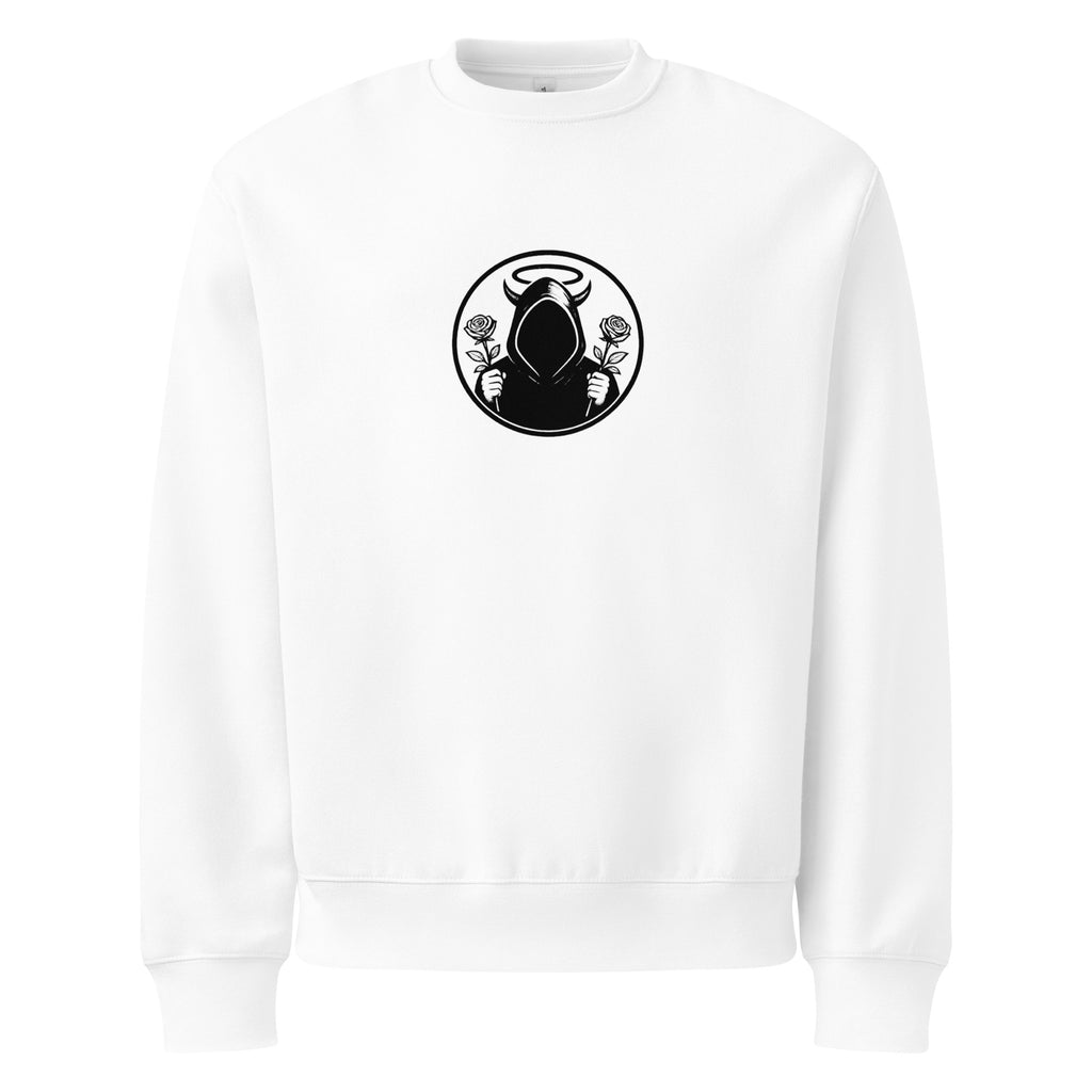 SYN3R SHADOW SWEATSHIRT - White - SYN3R